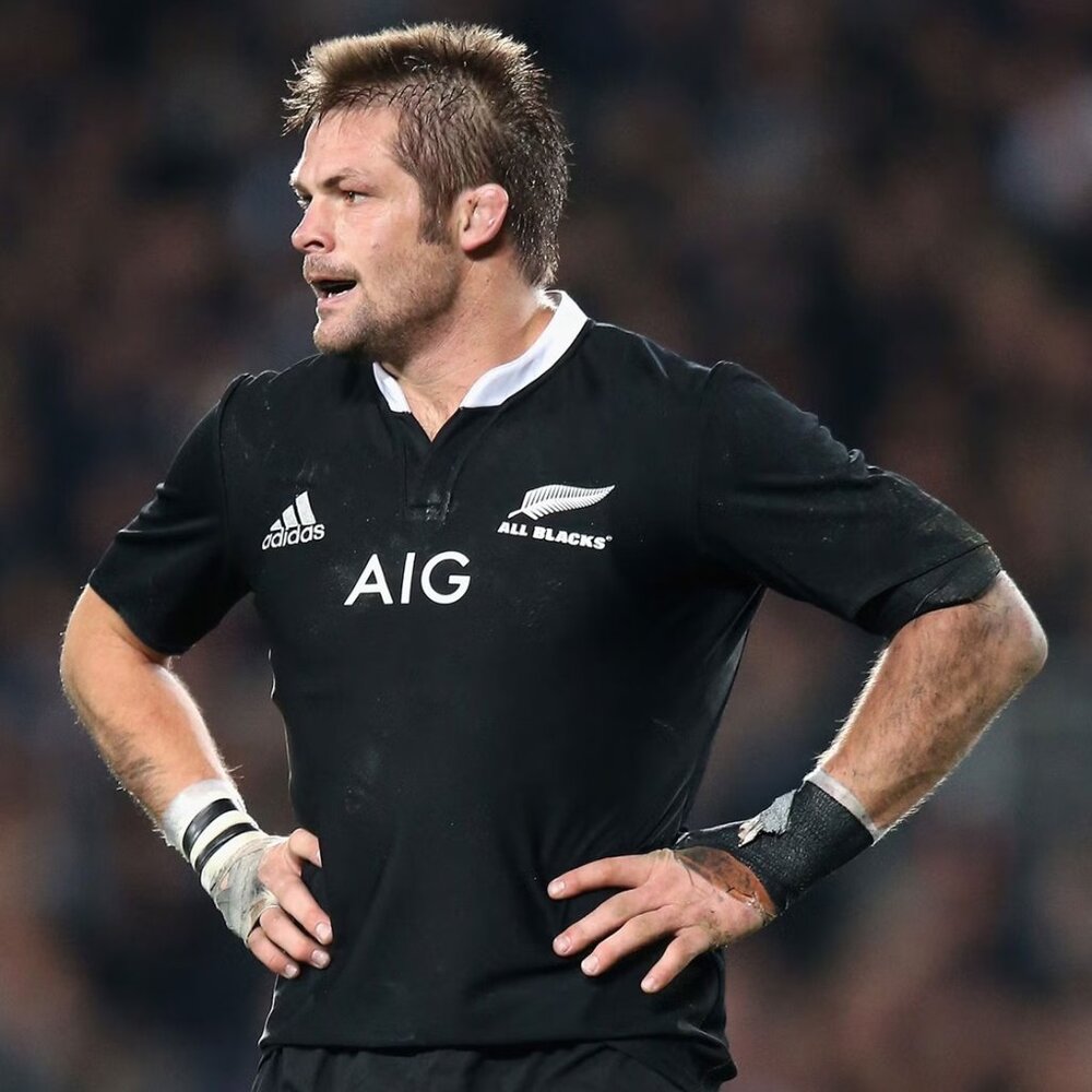 3/$188❤️Adidas All Blacks 2014 New Zealand home rugby jersey shirt white collar
